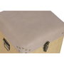 Home ESPRIT Lot de 3 paniers Alpino Marron Naturel