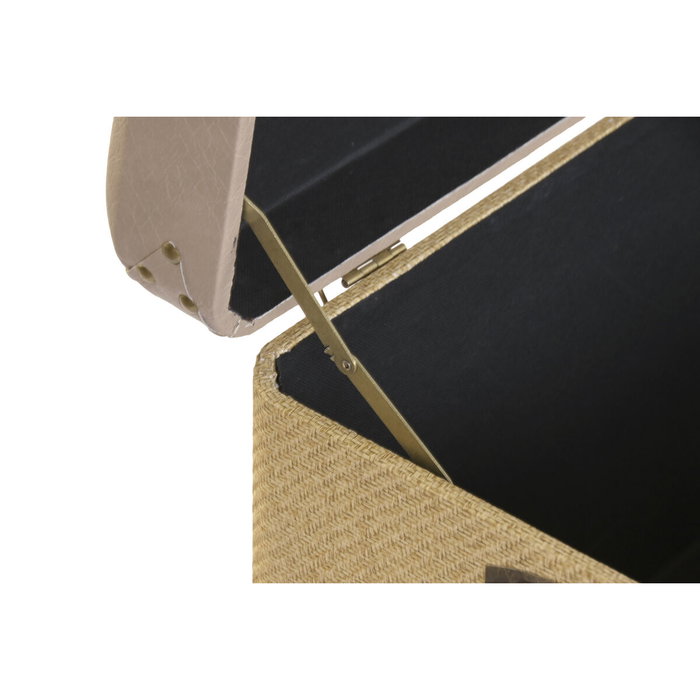 Home ESPRIT Lot de 3 paniers Alpino Marron Naturel