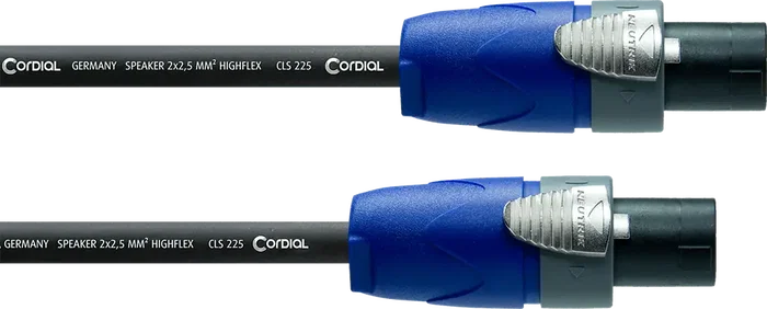 Cordial Câble enceinte Speakon 2 pôles 5 mètres