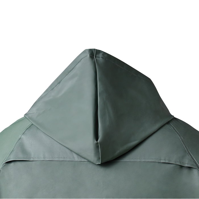 WOLFPACK LINEA PROFESIONAL Tenue imperméable en PVC verte Taille XXL