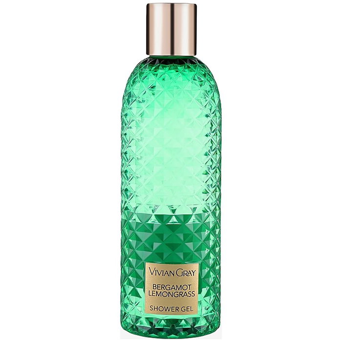 Vivian Gray Gel Douche Adoucissant Green Bergamota - Pour tous types de peau - Flacon 300 ml