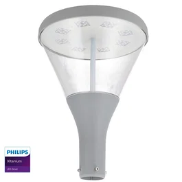 Philips - Farole LED extérieure de jardin 65W IP65 4000K, avec driver et LED Philips, 140 lm/W, blanc froid