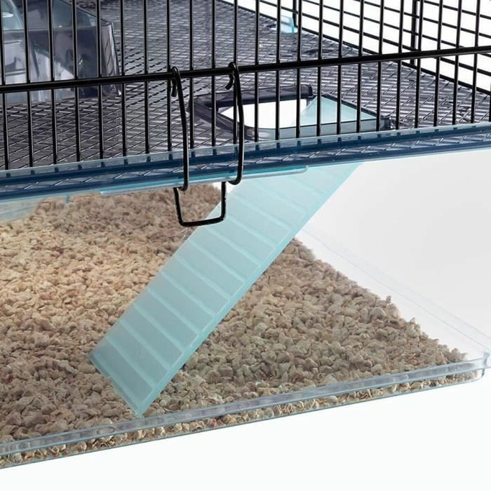 Ferplast Cage Favola noire avec hauteur de plateau haute