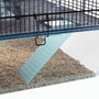 Ferplast Cage Favola noire avec hauteur de plateau haute