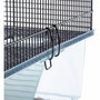 Ferplast Cage Favola noire avec hauteur de plateau haute