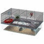 Ferplast Cage Favola noire avec hauteur de plateau haute
