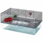 Ferplast Cage Favola noire avec hauteur de plateau haute