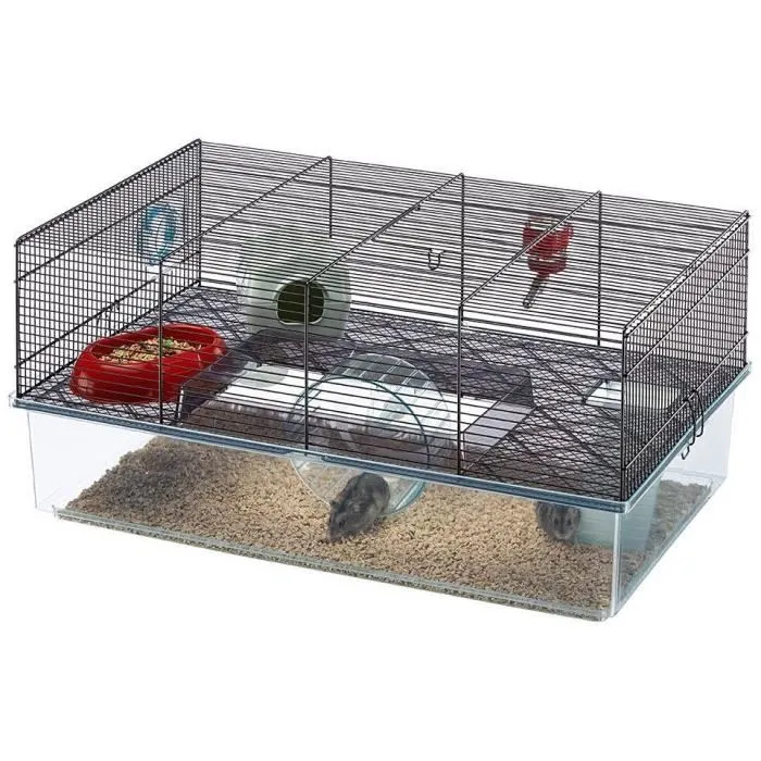 Ferplast Cage FAVOLA 60 x 36,5 x h 30 cm - Hauteur de plateau haute