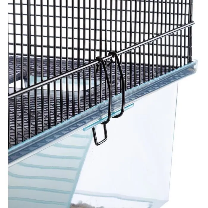 Ferplast Cage FAVOLA 60 x 36,5 x h 30 cm - Hauteur de plateau haute