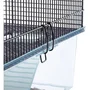 Ferplast Cage FAVOLA 60 x 36,5 x h 30 cm - Hauteur de plateau haute