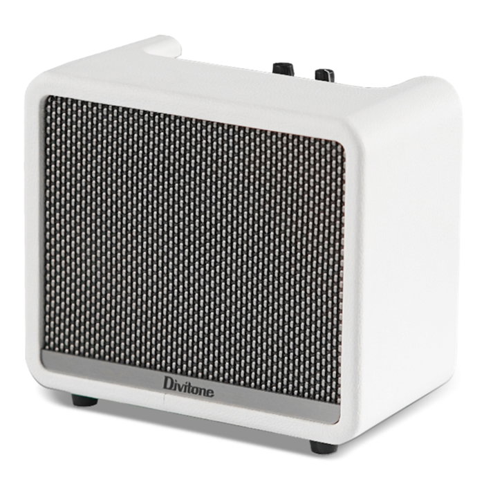 DIVITONE Amplificateur Guitare Desktop 10W Bluetooth Lithium 80 Effets 100 Presets USB DIVITONE Amplificateur Guitare Desktop 10W Bluetooth Lithium 80 Effets 100 Presets USB