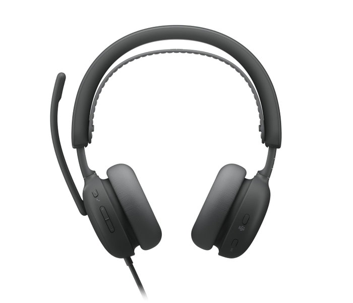 Logitech Headset Zone Wired 2 Graphite