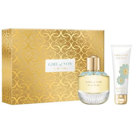 Elie Saab Coffret Parfum Girl of Now - Eau de Parfum pour Femme 50 ml + Lotion Hydratante pour le Corps 75 ml