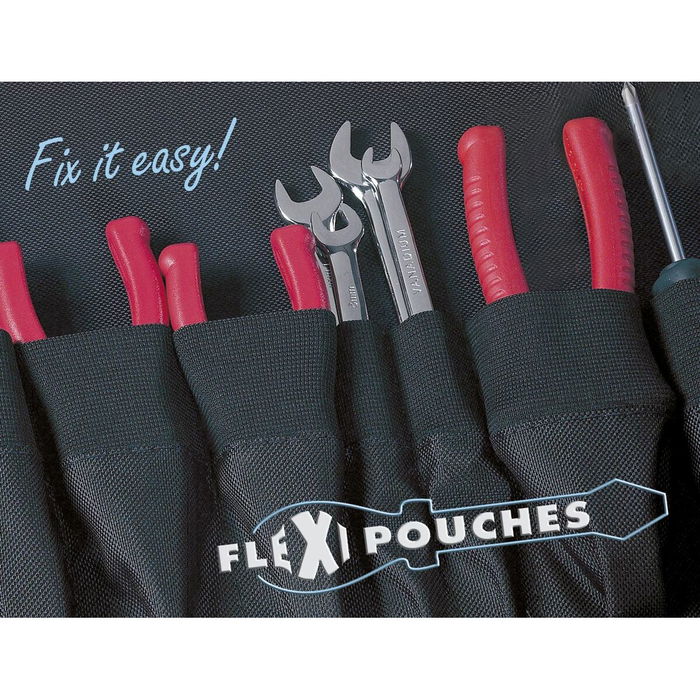 Mallette à Outils GT Line Polyester PVC Métal Aluminium Caoutchouc polypropylène