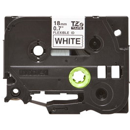 Brother TZEFX241 Ruban Laminé 18 mm pour Étiqueteuse