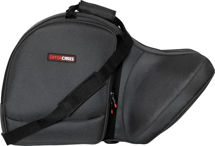 GATOR Softcase pour trompe - Housse souple grise en nylon avec intérieur microfibre 558x330x171mm GATOR Softcase pour trompe - Housse souple grise en nylon avec intérieur microfibre 558x330x171mm