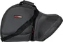 GATOR Softcase pour trompe - Housse souple grise en nylon avec intérieur microfibre 558x330x171mm
