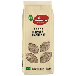 EL GRANERO Riz Basmati Complet Bio 500 g