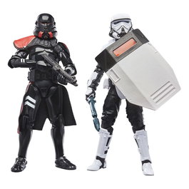 Star Wars Jedi: Survivor Black Series pack 2 figurines Purge Trooper & Patrol Trooper 15 cm