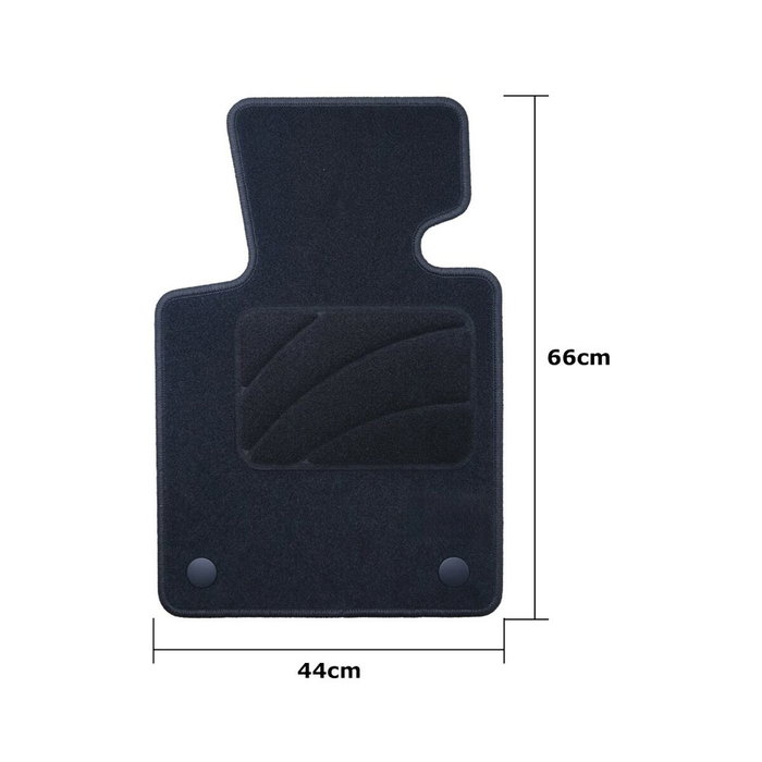 OCC Design Tapis sur mesure BMW E85 Z4 (2002-2009) 2PZ