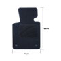OCC Design Tapis sur mesure BMW E85 Z4 (2002-2009) 2PZ