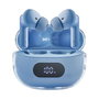 Casques avec Microphone INTENSO Buds Plus Auriculares TWS ANC+ENC Bleu