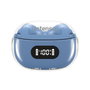 Casques avec Microphone INTENSO Buds Plus Auriculares TWS ANC+ENC Bleu