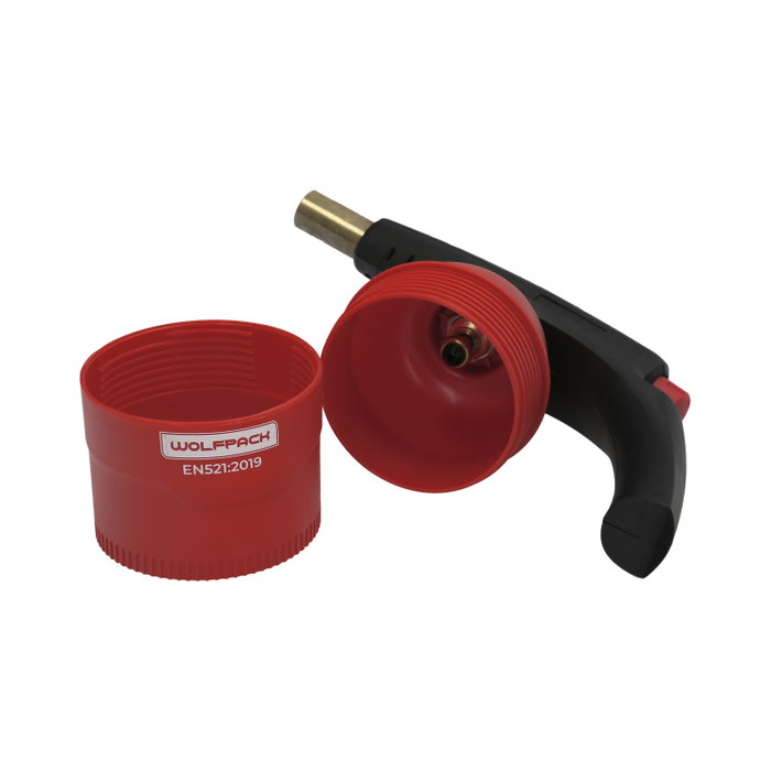 WOLFPACK LINEA PROFESIONAL Soplete à Cartouche Corps ABS