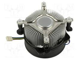 Akasa AK-CCE-7104EP Dissipateur thermique actif en aluminium
