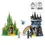 Lego 75689 Wicked - Jeu de Construction Château de Kiamo Ko et Cité d'Émeraude pour Enfants 9 Ans et Plus avec 2 Bâtiments Iconiques