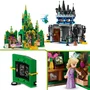 Lego 75689 Wicked - Jeu de Construction Château de Kiamo Ko et Cité d'Émeraude pour Enfants 9 Ans et Plus avec 2 Bâtiments Iconiques