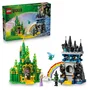 Lego 75689 Wicked - Jeu de Construction Château de Kiamo Ko et Cité d'Émeraude pour Enfants 9 Ans et Plus avec 2 Bâtiments Iconiques