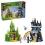 LEGO Wicked 75689 Emerald City et le Château de Kiamo Ko de construction set