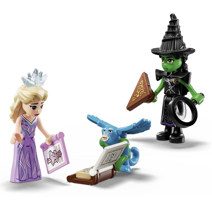 LEGO Wicked 75689 Emerald City et le Château de Kiamo Ko de construction set
