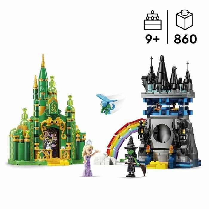 LEGO Wicked 75689 Emerald City et le Château de Kiamo Ko de construction set