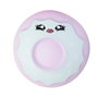 HTI Donuts en Peluche Souples Lot de 4 Jouets Doux et Câlins Compatibles PC, Langues: Anglais, Français, Allemand, Italien, Portugais, Espagnol, Âge Recommandé 3 Ans et Plus