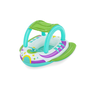 Bestway 34149 Bateau Gonflable Enfant Spatial 107x112 cm +3 Ans Piscine et Plage