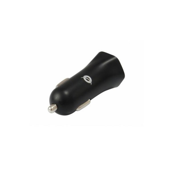 Conceptronic Cargador Coche Carden04B 2 Ports USB 4.8A 24W pour Voiture Camion Bateau Conceptronic Cargador Coche Carden04B 2 Ports USB 4.8A 24W pour Voiture Camion Bateau