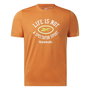 T-shirt à manches courtes homme Reebok HS4884 Orange