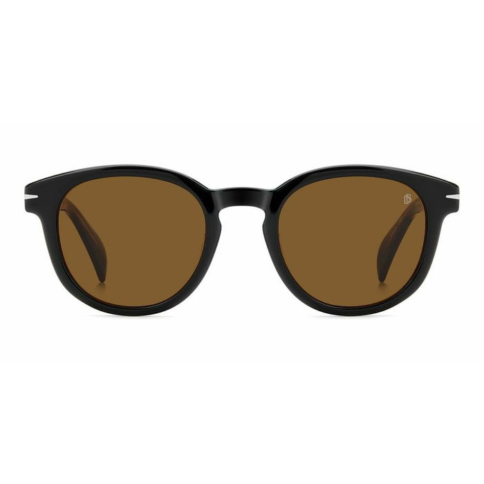 Lunettes de soleil Homme David Beckham DB 1198_S Noir