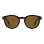 Lunettes de soleil Homme David Beckham DB 1198_S Noir