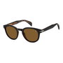 Lunettes de soleil Homme David Beckham DB 1198_S Noir