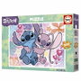 Educa Puzzle Stitch et Angel 300 pièces