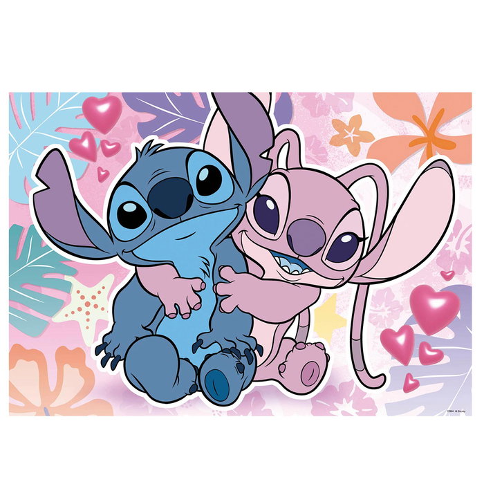 Educa Puzzle Stitch et Angel 300 pièces