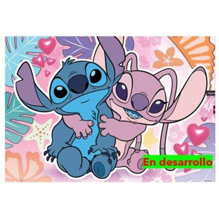Educa Puzzle Stitch et Angel 300 pièces