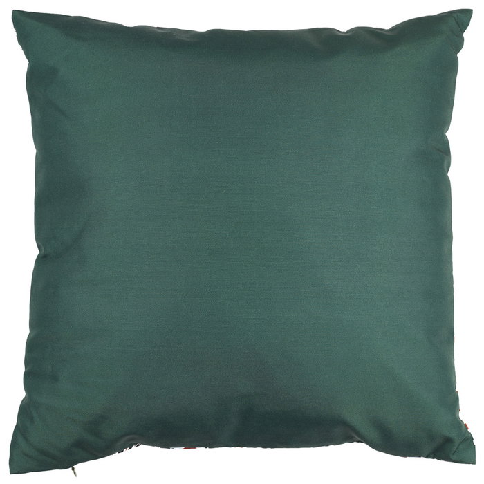 Home Deco Factory Cojín 40x40 cm Patio Verde
