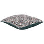 Home Deco Factory Cojín 40x40 cm Patio Verde
