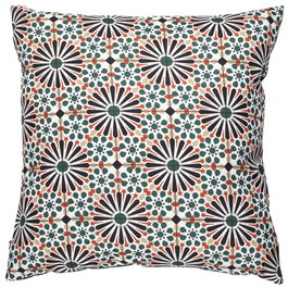 Home Deco Factory Cojín 40x40 cm Patio Verde