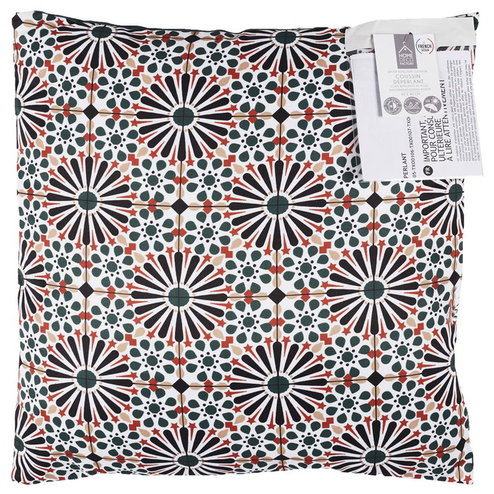 Home Deco Factory Cojín 40x40 cm Patio Verde