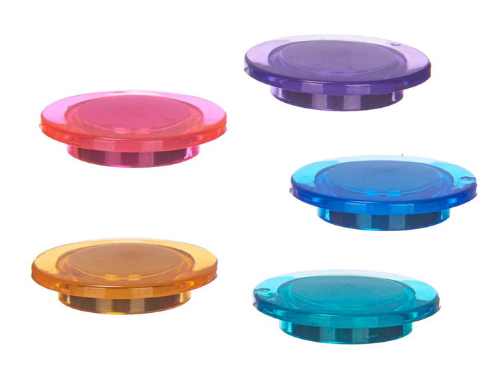 Pincello Lot de 10 aimants magnétiques pastel moyen 3 x 7.8 x 0.5 cm (Set de 36) Pincello Lot de 10 aimants magnétiques pastel moyen 3 x 7.8 x 0.5 cm (Set de 36)